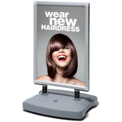 A-Z Reklama CZ Windtalker City reklamní áčko s voděvzdornou kapsou A1 – Zbozi.Blesk.cz