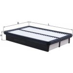 Vzduchový filtr KNECHT LX 4143 – Hledejceny.cz