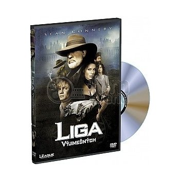 Liga výjimečných DVD