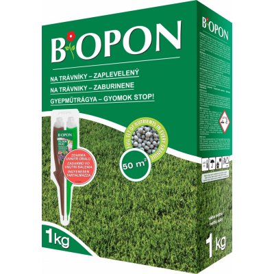 Bros sp.j. Polsko Hnojivo BOPON na trávník proti plevelům 1kg