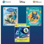 Pearson Bug Club Disney Reception Pack B, including decodable phonics readers for phases 2 and 3; Frozen: Fun in the Sun, Lilo and Stitch: Grab that F – Hledejceny.cz