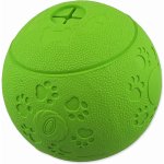 Dog Fantasy Míček na pamlsky zelený 6 cm – Sleviste.cz