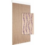 Závěs do dveří PAOLA 90x210 cm lila – Hledejceny.cz
