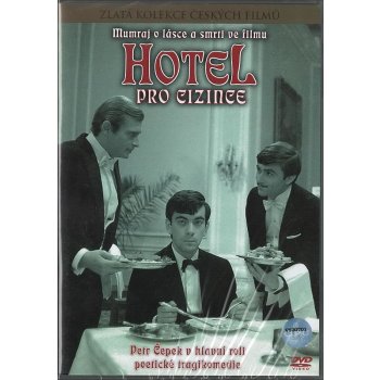 Máša antonín: hotel pro cizince DVD