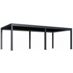 Rojaplast Elektrická bioklimatická pergola Prestige 8 x 4 m hliníková volně stojící PR84 – Zboží Mobilmania