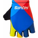 Santini Lidl Trek SF blue/red/fluo – Zboží Dáma
