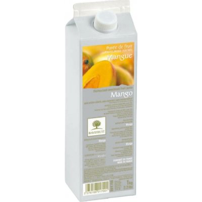 Ravifruit Ovocné pyré Mango 1 kg – Sleviste.cz