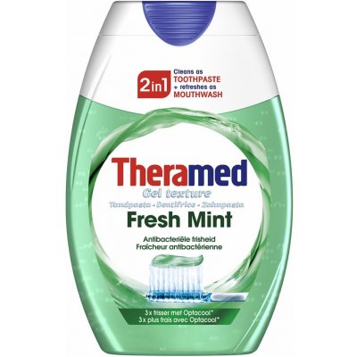 Theramed 2v1 75 ml Fresh Mint – Hledejceny.cz