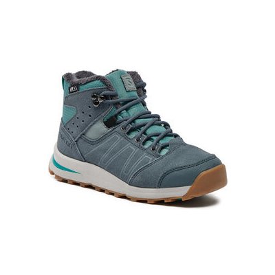 Salomon kotníková obuv Utility Ts Cswp J 404787 14 W0 Trellis/Stormy Weather/Tropical Green