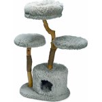 Designed by Lotte škrabadlo pro kočky Ziza 60 x 45 x 100 cm – Sleviste.cz