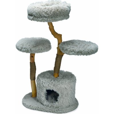 Designed by Lotte škrabadlo pro kočky Ziza 60 x 45 x 100 cm – Sleviste.cz