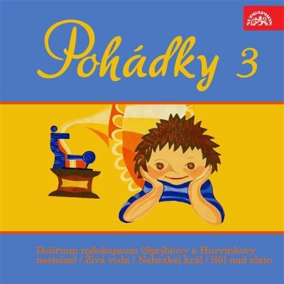 Pohádky 3 - Barchánek Josef