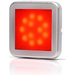 Svítilna poziční zadní LED čtvercová 12-24V červená WAS W122/987KR – Hledejceny.cz
