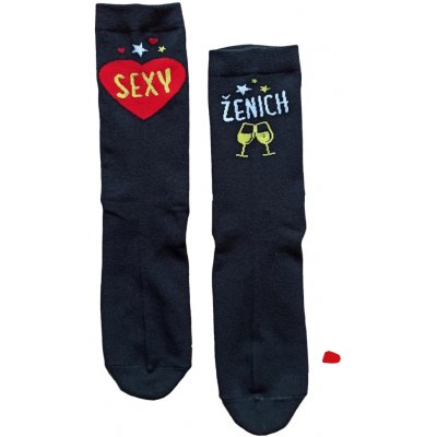 Dárkoviny Veselé ponožky Sexy ženich – Zboží Mobilmania