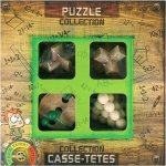 Albi Sada 4 dřevěných hlavolamů junior – Zboží Dáma