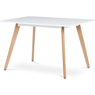 Vikio AJS102B Jídelní stůl bílý – Zbozi.Blesk.cz