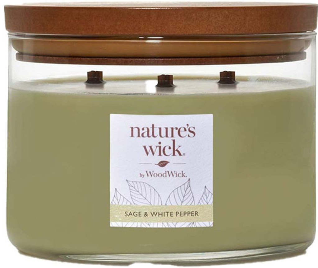 Nature\'s Wick Sage & White Pepper 433 g