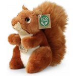 Eco- Friendly Rappa veverka sedící 18 cm – Sleviste.cz