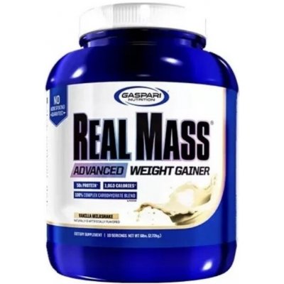 Gaspari Nutrition REAL MASS 2720 g – Hledejceny.cz