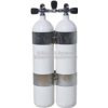 Potápěčské lahve Vítkovice Cylinders DVOJLÁHVE 2 x 7 L 300 bar ROVNÉ DNO