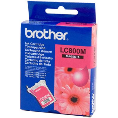 Brother LC-800M - originální – Hledejceny.cz