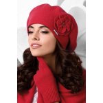 Kamea dámský baret Vicenza červená – Zboží Mobilmania