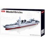 Sluban B0700 Torpédový člun 1:450 – Zboží Dáma