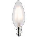 Paulmann LED svíčka 4,5 W E14 mat teplá bílá