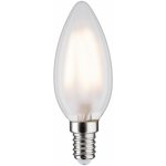 Paulmann LED svíčka 4,5 W E14 mat teplá bílá – Hledejceny.cz