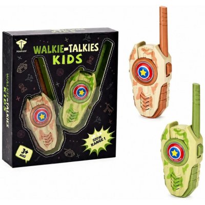 iMex Toys dětské vysílačky Kapitán America 500m sada 2ks 596597 – Sleviste.cz