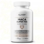 Aliver Nutraceutics Maca super mix 120 kapslí – Hledejceny.cz