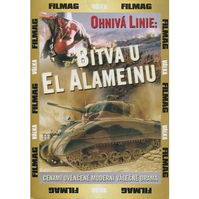 Bitva u El Alameinu DVD – Hledejceny.cz