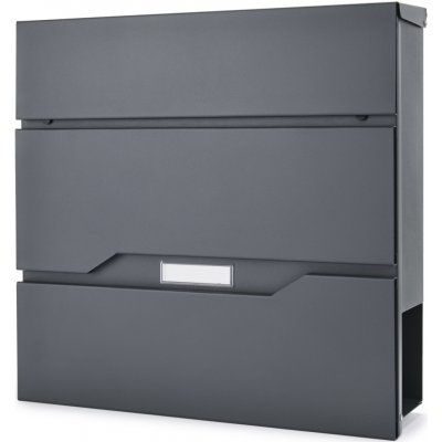 KĽUČKA D3673 poštovní schránka Antracit Antracit – Zboží Mobilmania