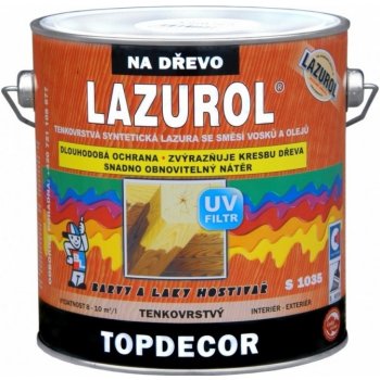 Lazurol Topdecor S1035 4,5 l palisandr