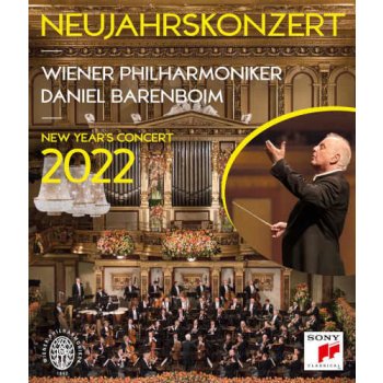Vídenští filharmonici Daniel Barenboim - Novoroční koncert 2022 BRD