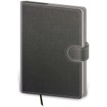 Helma Flip B6 denní 2026 šedo/šedý – Zboží Dáma