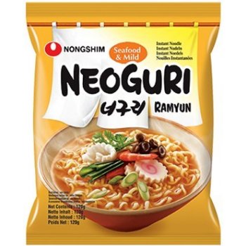 Nongshim Neoguri Ramyun Seafood & Mild 120 g