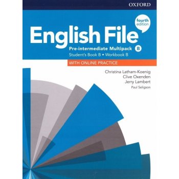 English File Fourth Edition Pre-Intermediate Multipack B with Student Resource Centre Pack