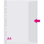 Obal A4 s klopou čirý PH 203 eurozávěs krupička 10ks – Hledejceny.cz