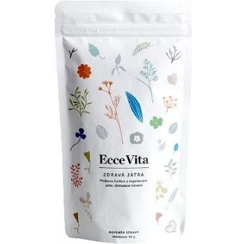Ecce Vita Bylinný čaj sypaný Zdravá játra 50 g