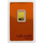 Valcambi zlatý slitek 2,5 g – Zboží Dáma