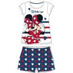 DÍVČÍ LETNÍ PYŽAMO DISNEY MINNIE MOUSE modré – Hledejceny.cz