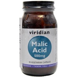 Viridian Malic Acid 500 mg 90 kapslí