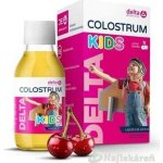 Delta COLOSTRUM Kids sirup třešeň 125 ml – Hledejceny.cz