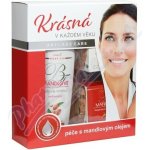 Vivaco Body Tip Mandlová tělové mléko 400 ml + denní krém 50 ml + noční krém 50 ml dárková sada – Zbozi.Blesk.cz