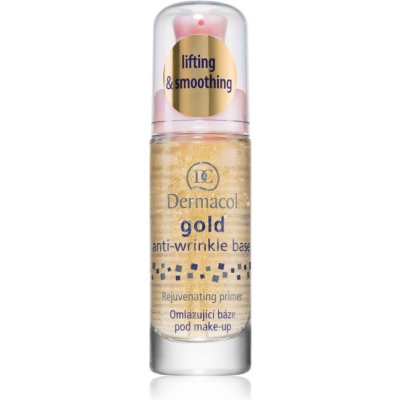 Dermacol Gold podkladová báze proti vráskám 20 ml – Zbozi.Blesk.cz