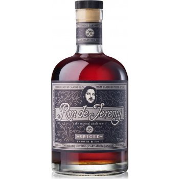 Ron de Jeremy Spiced 38% 0,7 l (holá láhev)