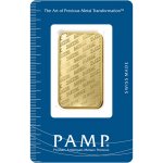 Zlatý slitek Pamp SUISSE 1 oz – Hledejceny.cz