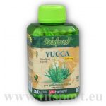 Rainforest Yucca 500 mg 180 kapslí – Hledejceny.cz