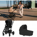 Cybex Balios S Lux Kompletní Black Moon Black 2025 – Hledejceny.cz